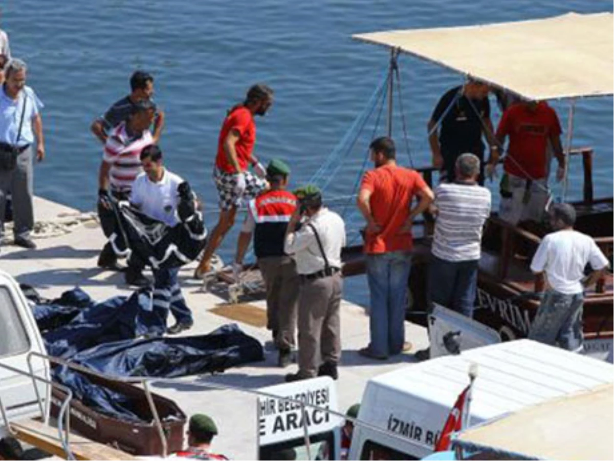 İzmir\'deki Mülteci Faciası Raporu: Kaptan Batırmış Olabilir