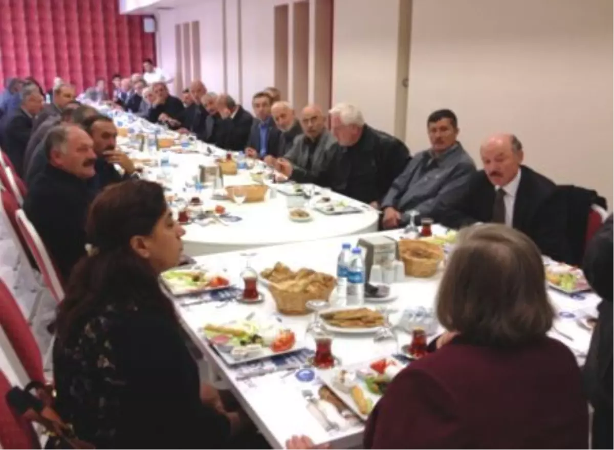 AK Parti Samsun Milletvekili Bakır, Muhtarlarla Buluştu