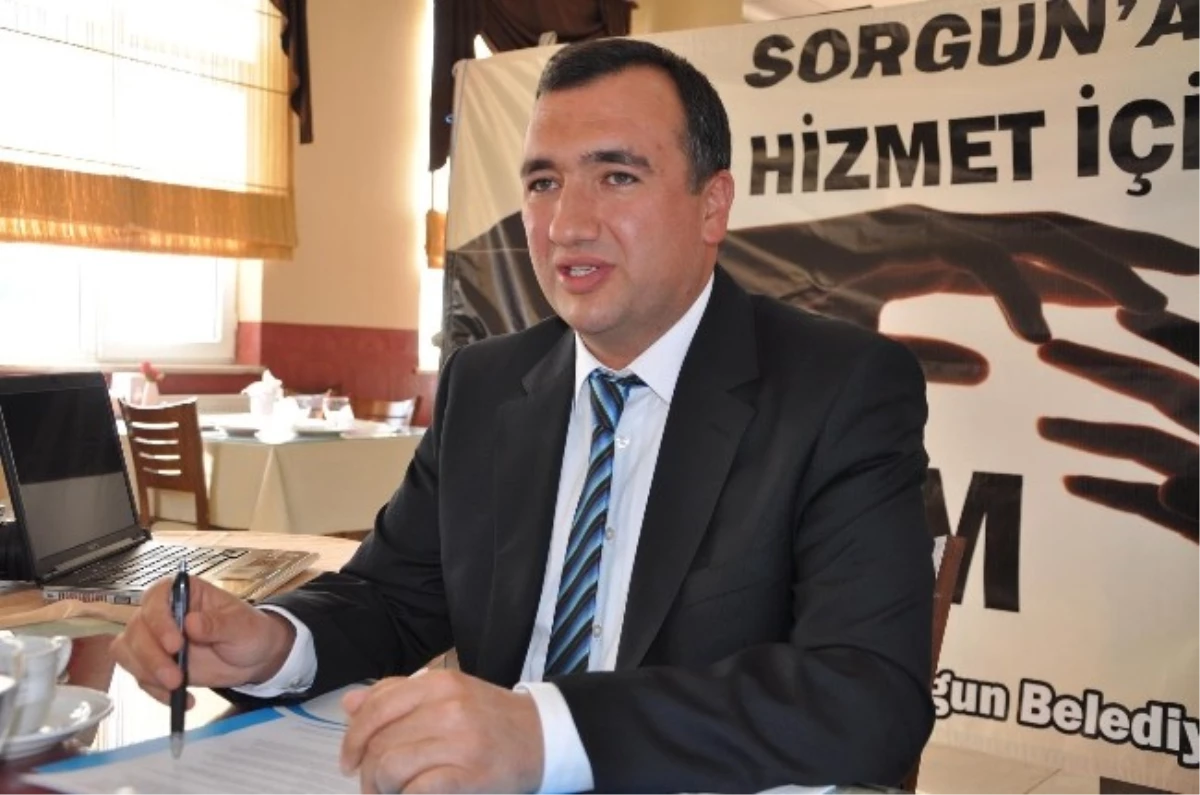 AK Parti Sorgun Belediye Başkan Aday Adayı Hüseyin Alp Doğan Projelerini Anlattı
