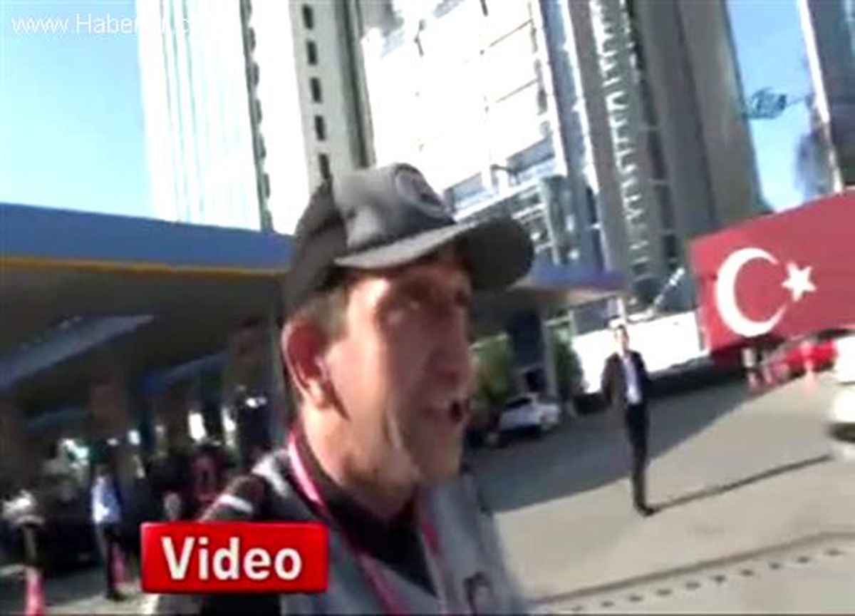 Akaryakıt İstasyonunda Faciaya Ramak Kala