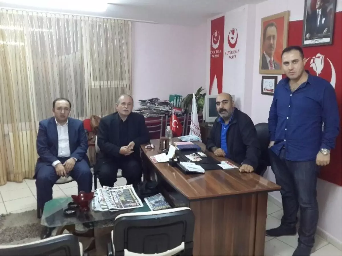 Akgül\'den Edremitli Alperenlere Zayaret