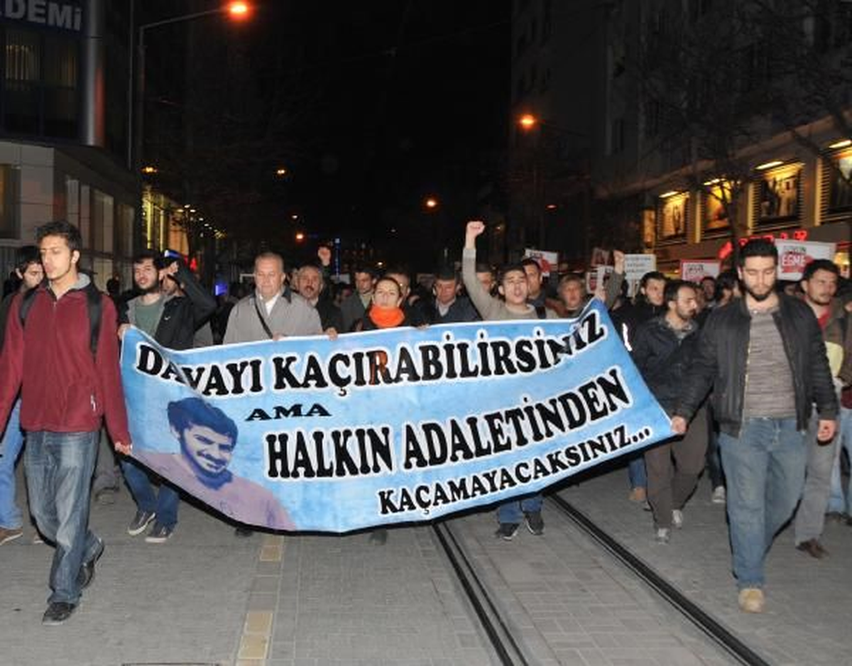 "Ali İsmail Korkmaz Davası"Nın Kayseri\'ye Alınması
