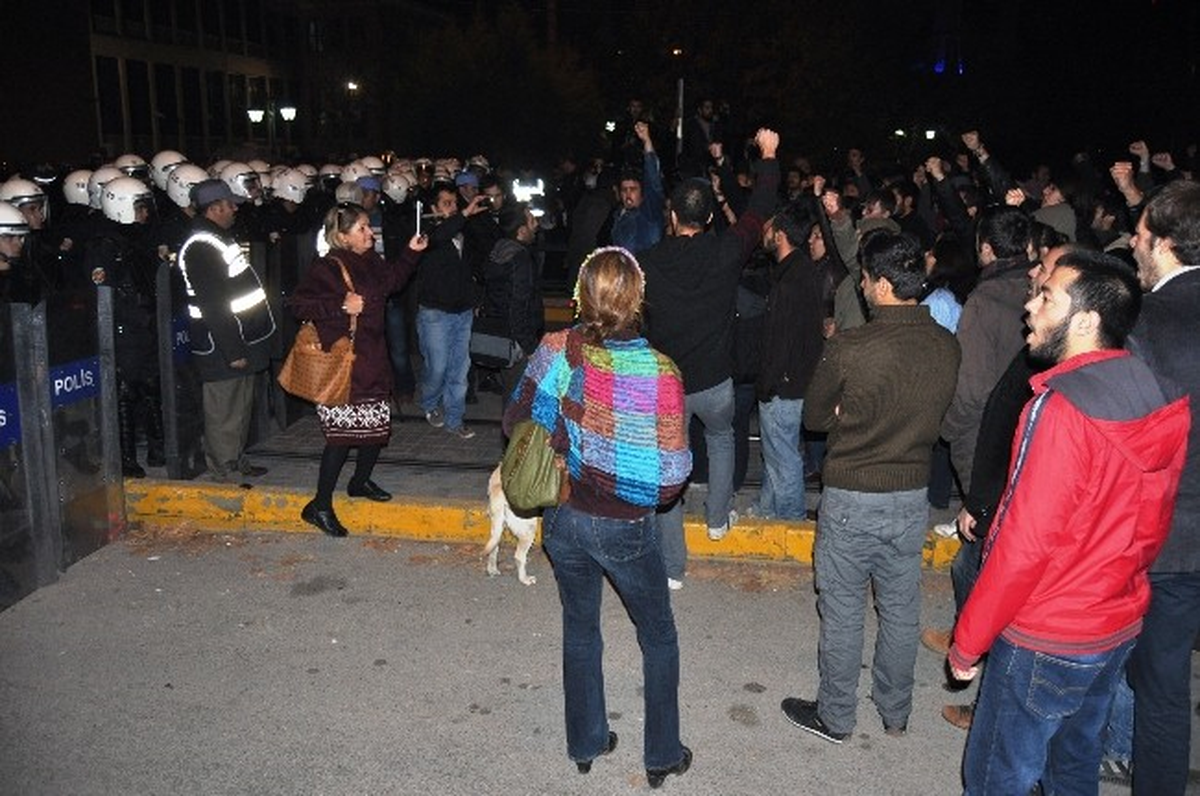 Ali İsmail Korkmaz Davasının Kayseri\'ye Alınması Protesto Edildi
