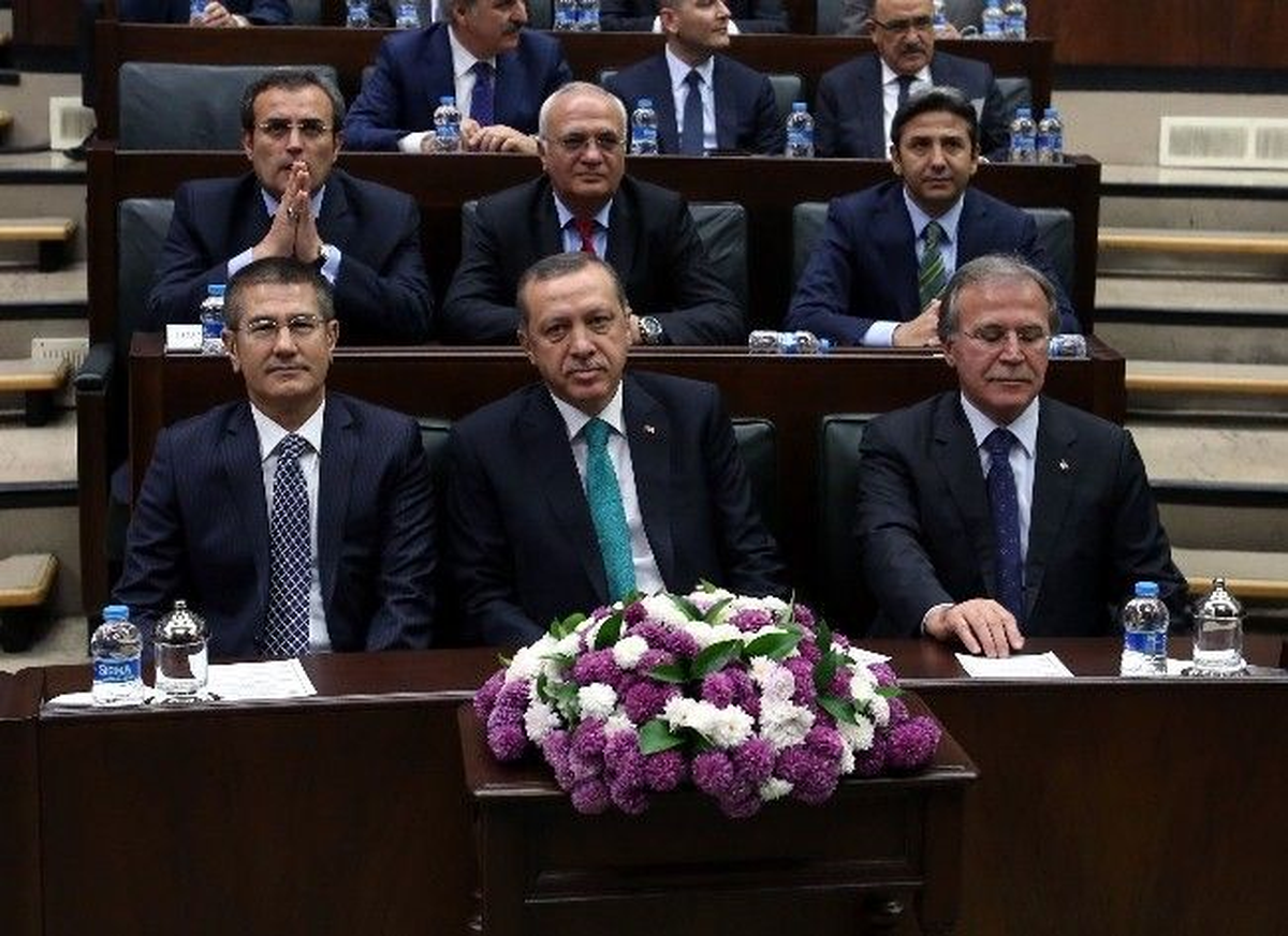 Arınç AK Parti Grup Toplantısına Katılmadı