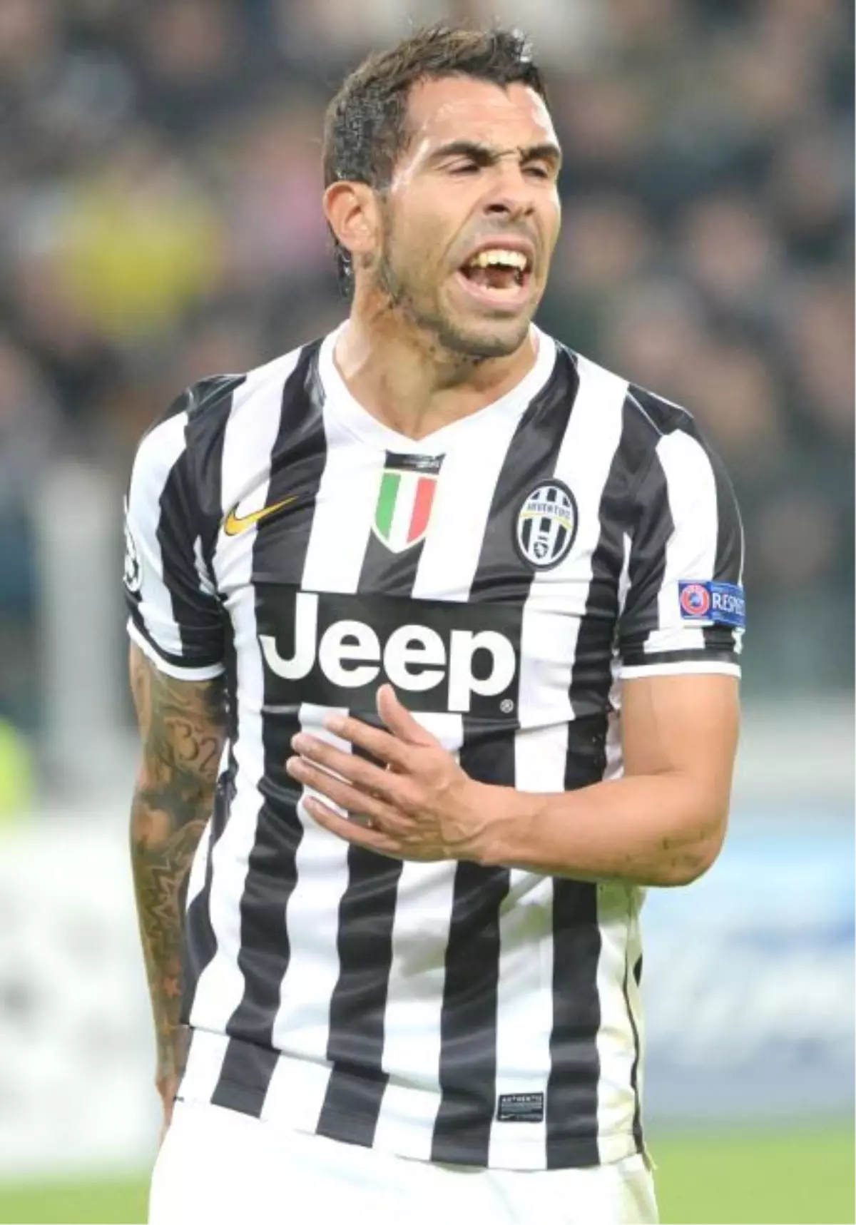 Arjantinli Golcü, Arjantinli Papa ile Buluştu