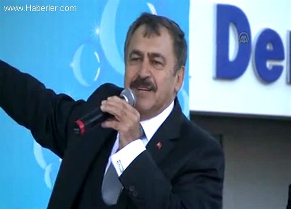 Atık su arıtma tesisi temel atma töreni Eroğlu (4)