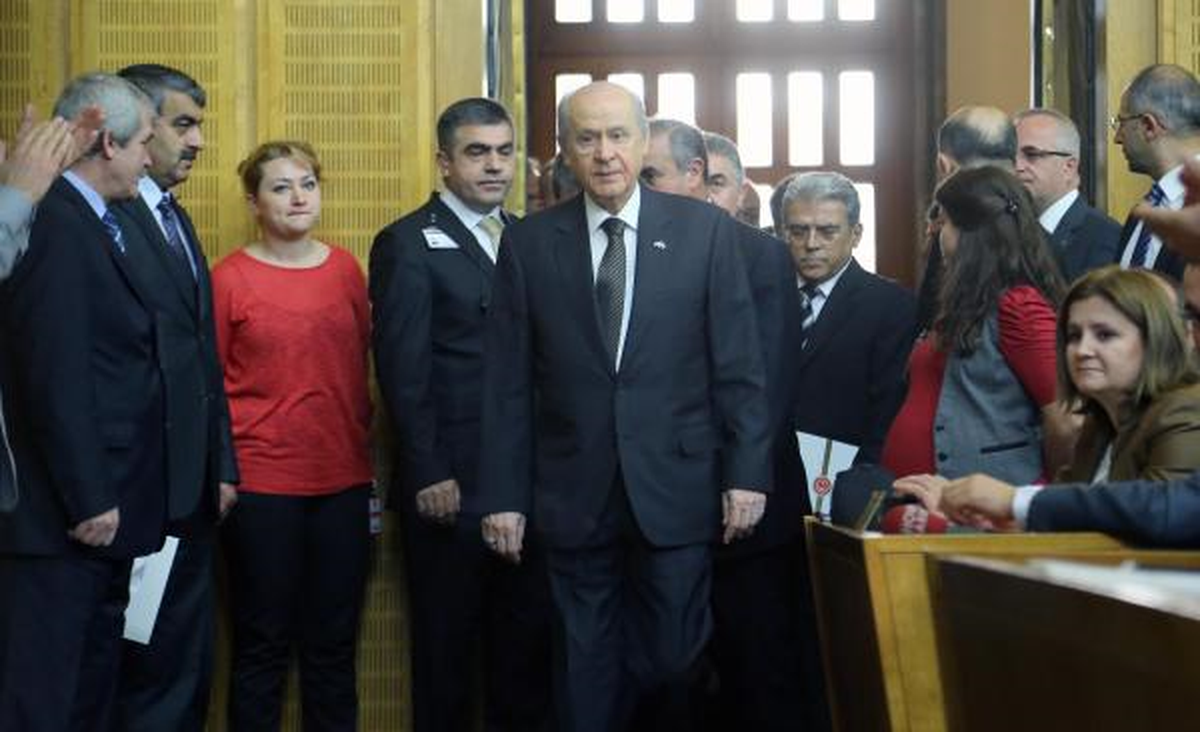 Bahçeli : Bu Ayıptır, Rezalettir, Düpedüz İnsafsızlıktır