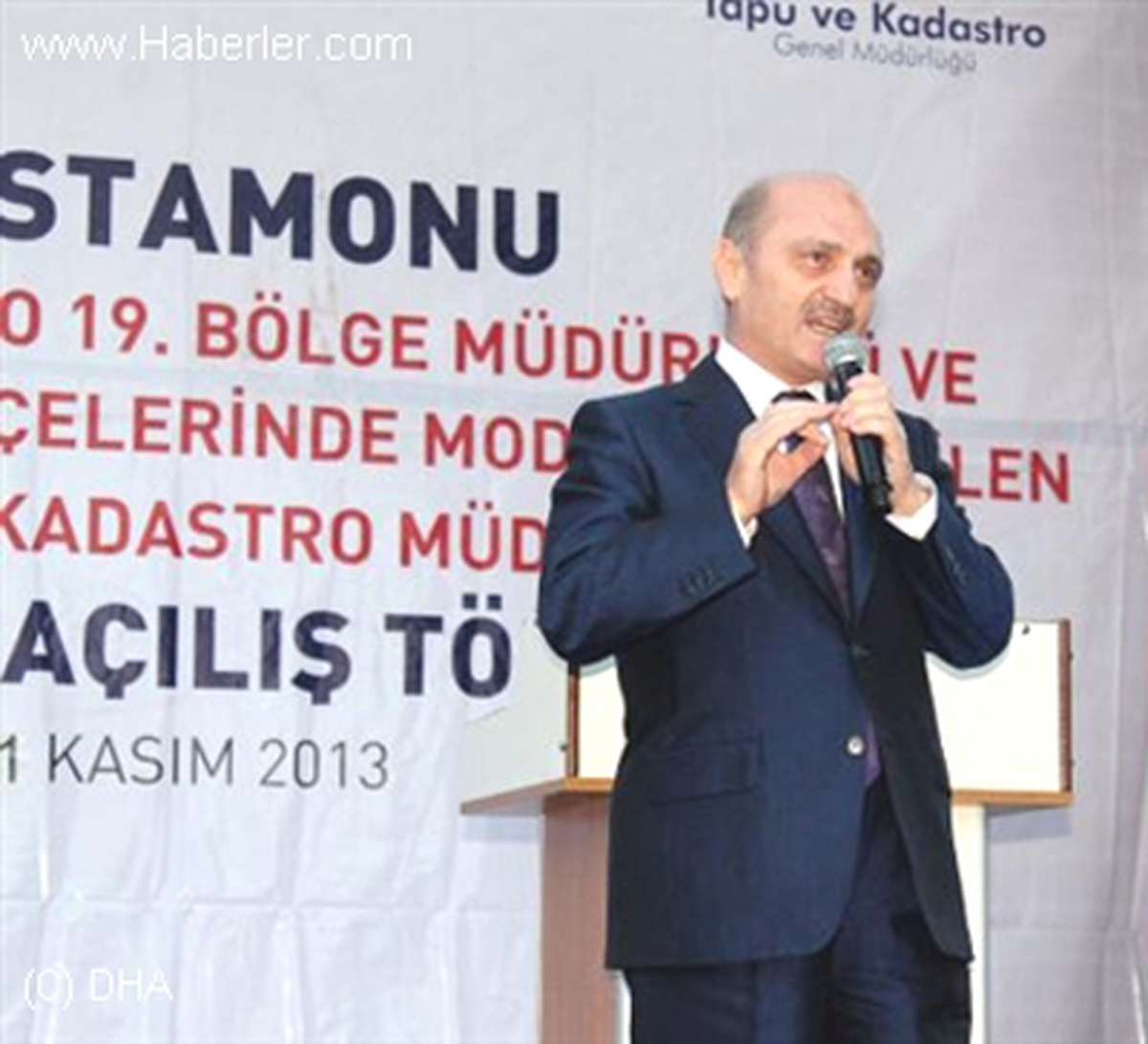 Bakan Bayraktar, Kastamonu\'da \'AB\' Hakkında Konuştu