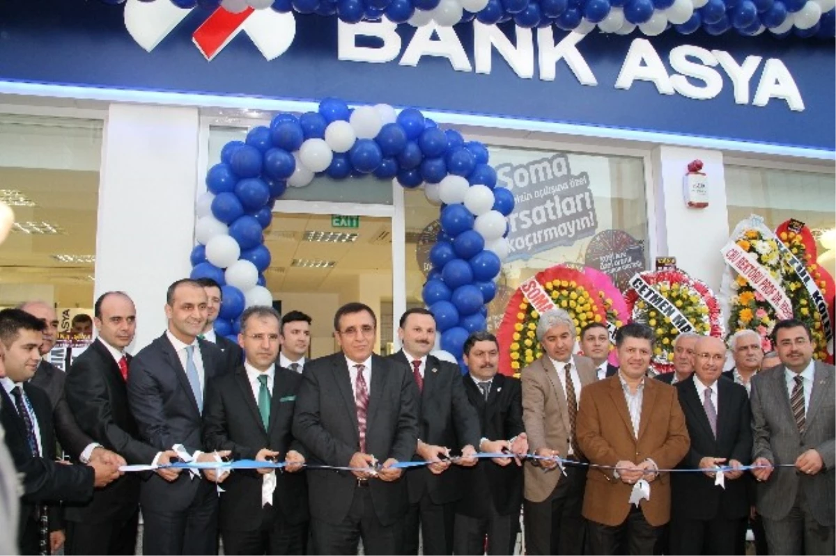 Bank Asya, Manisa 4. Şubesini Soma\'da Açtı
