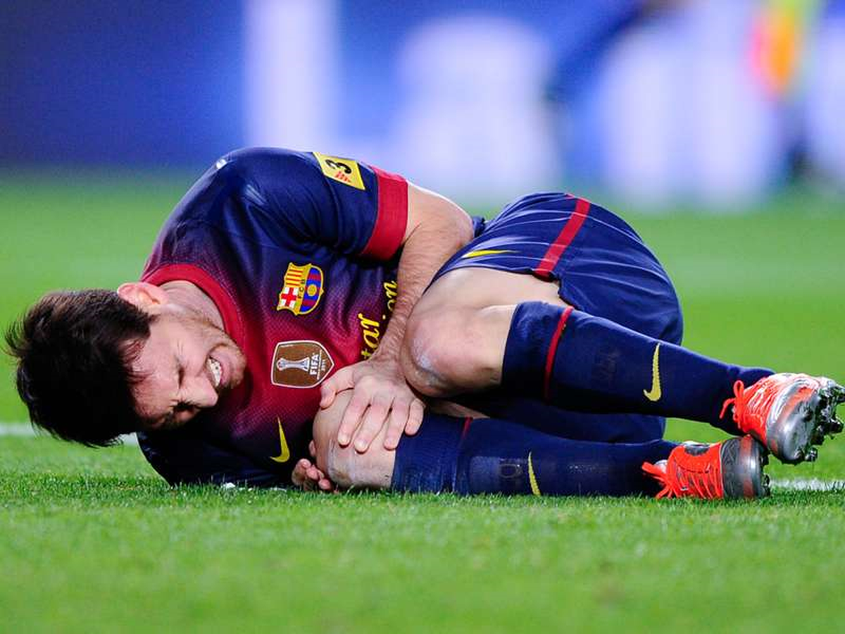 Barcelona\'da Messi\'nin Sakatlığı Konuşuldu