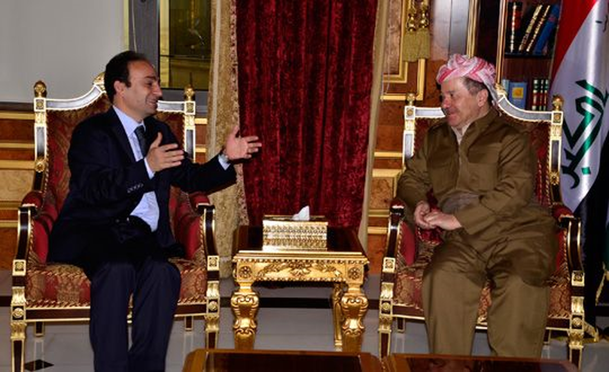 Barzani, Baydemir\'i Ziyaret Edecek