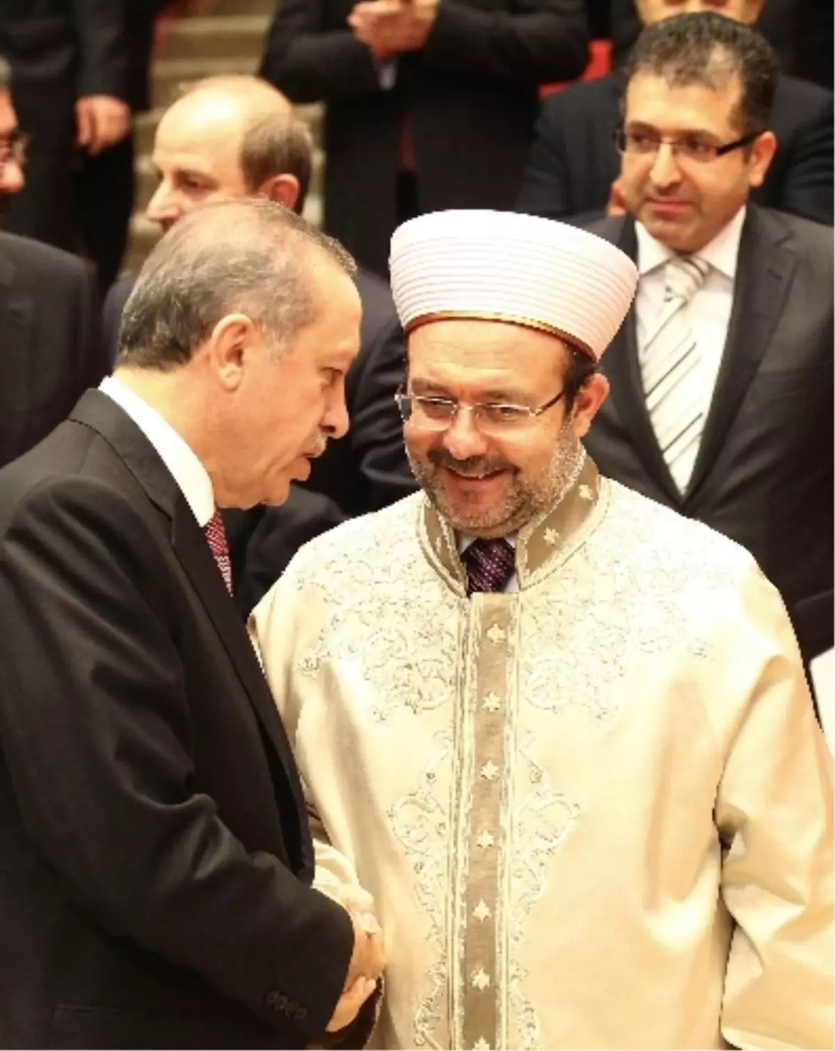 Başbakan Erdoğan\'ın Kabulü