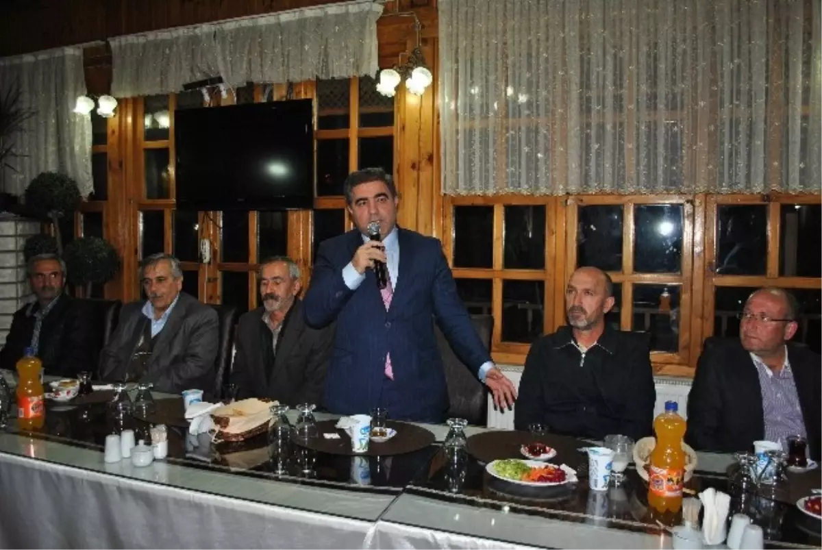 Başkan Özdemir\'den Muharrem İftarı