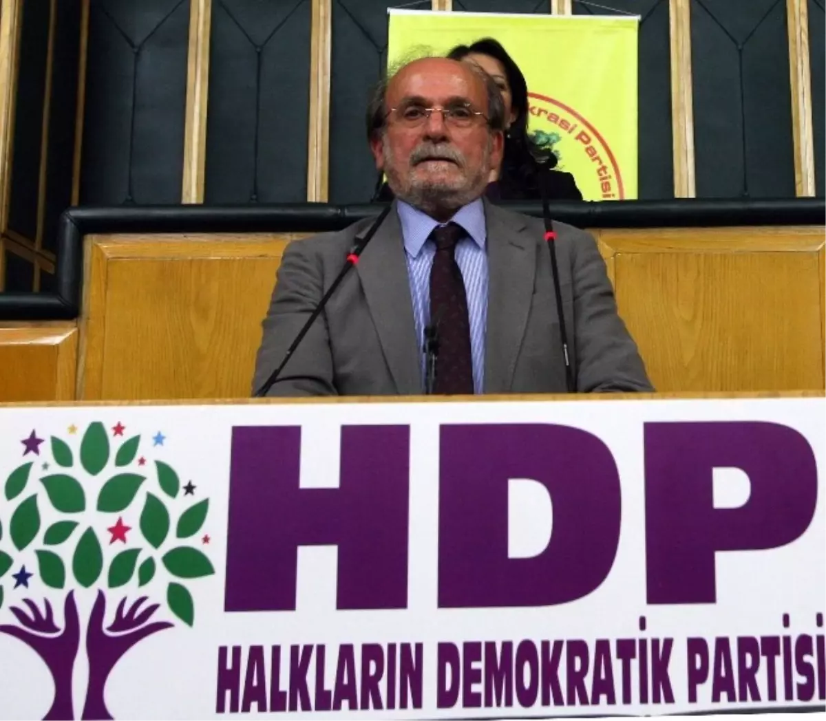 BDP Grup Toplantısı\'nı Hdp Yaptı