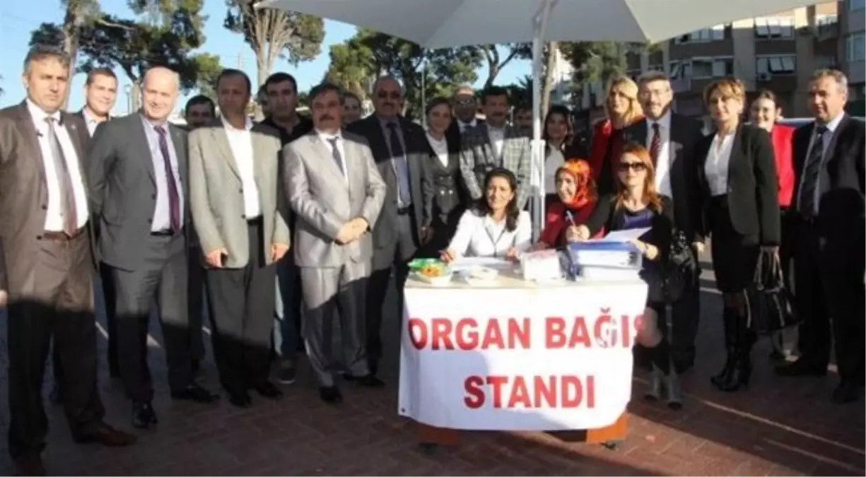 Buca İlçe Sağlık Müdürlüğü\'nden Örnek Organ Bağışı Kampanyası