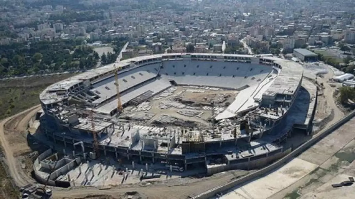 "Bursa Stadı\'na Parayı Veren İsmini Koyacak"