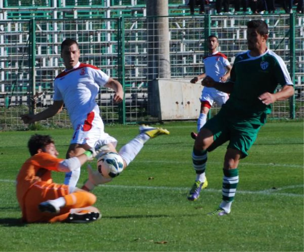 Bursaspor A-2 - Balıkesirspor: 2-0
