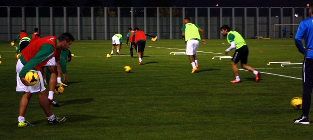 Bursaspor\'da Kasımpaşa Maçı Hazırlıkları