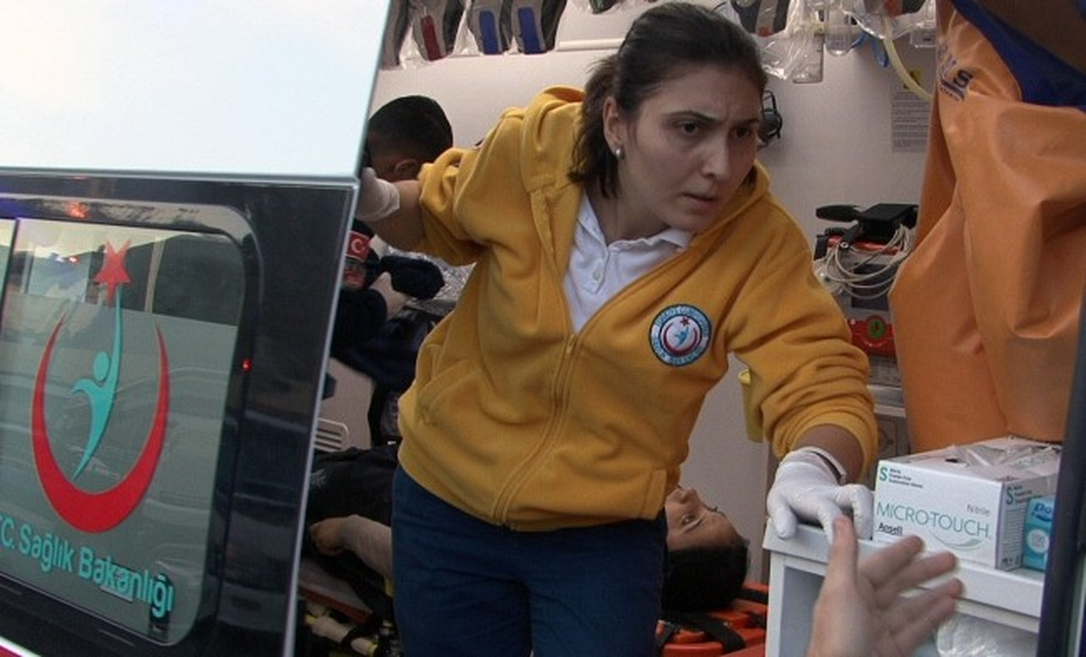 Çalıntı Araçla Başkent Sokaklarını Savaş Alanına Çevirdiler