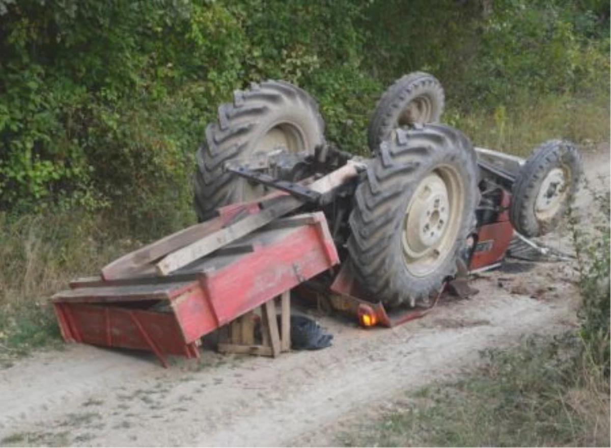 Çankırı\'da Traktör Kazası: 2 Ölü