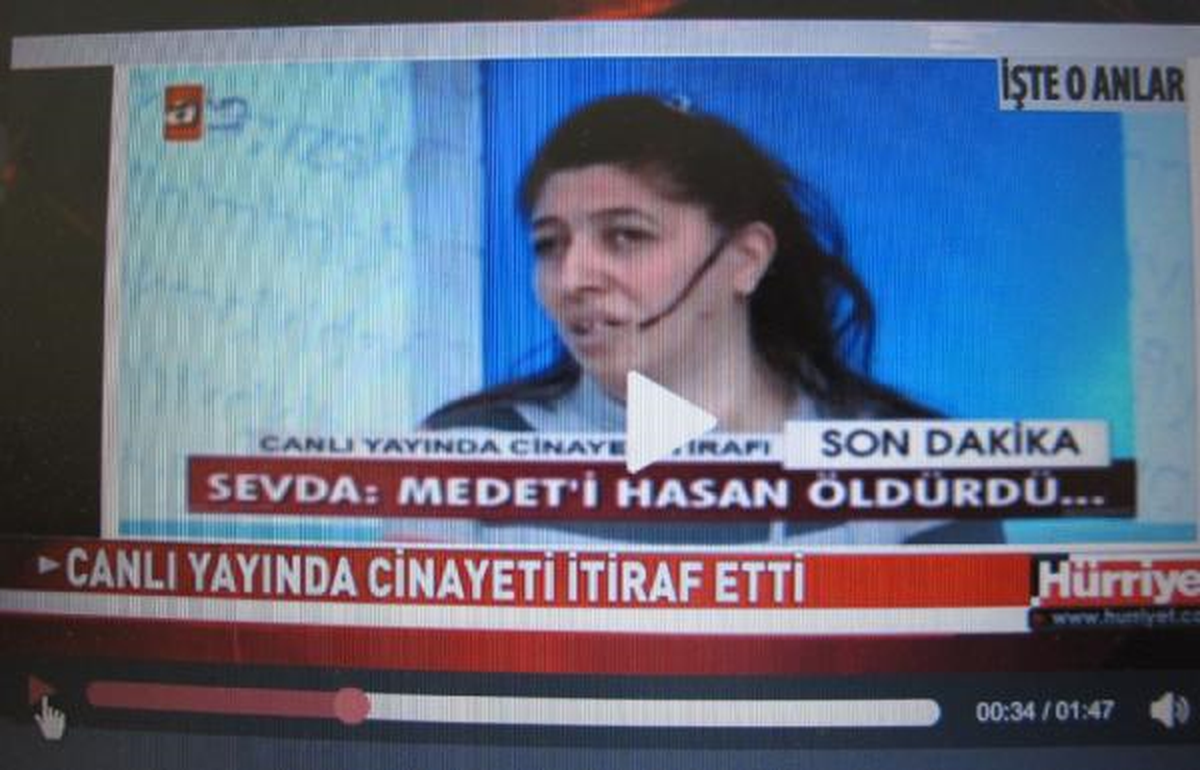 Canlı Yayında Gözaltına Alındı