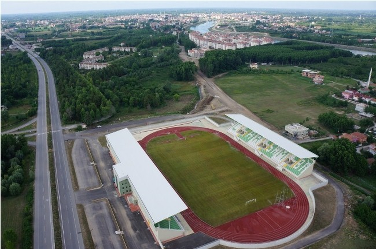 Çarşamba\'ya Spor Salonu Yapılıyor