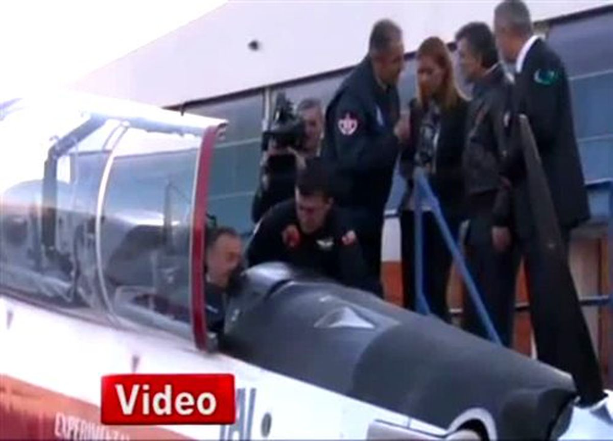 Azerbaycan Cumhurbaşkanı Aliyev TAI-TUSAŞ\'ı Ziyaret Etti