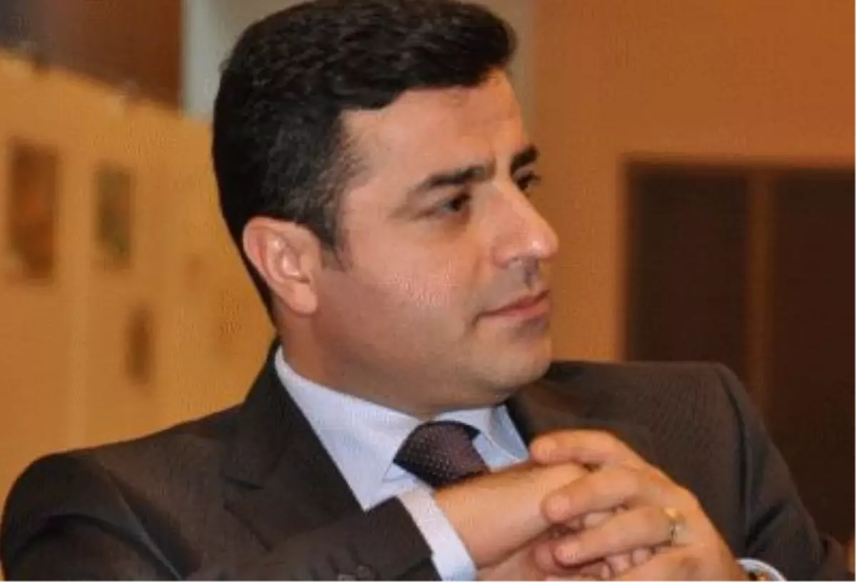 Demirtaş, Paris\'te Konferansa Katılacak