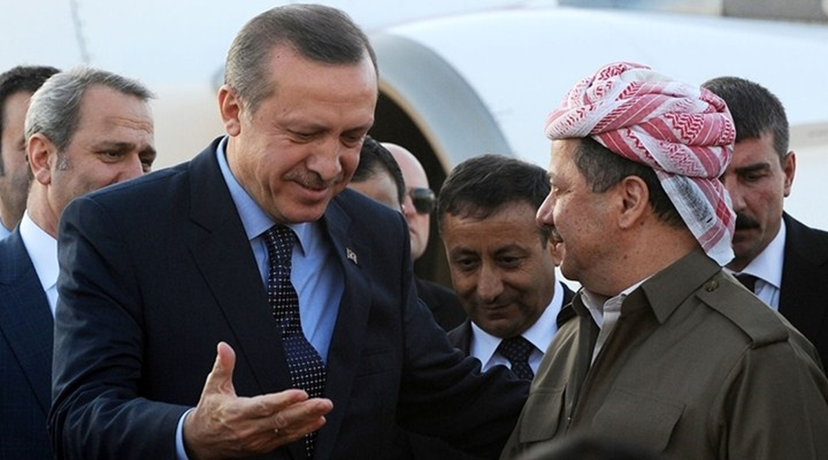 Diyarbakır\'daki Erdoğan-Barzani Zirvesinin Sırrı Çözüldü