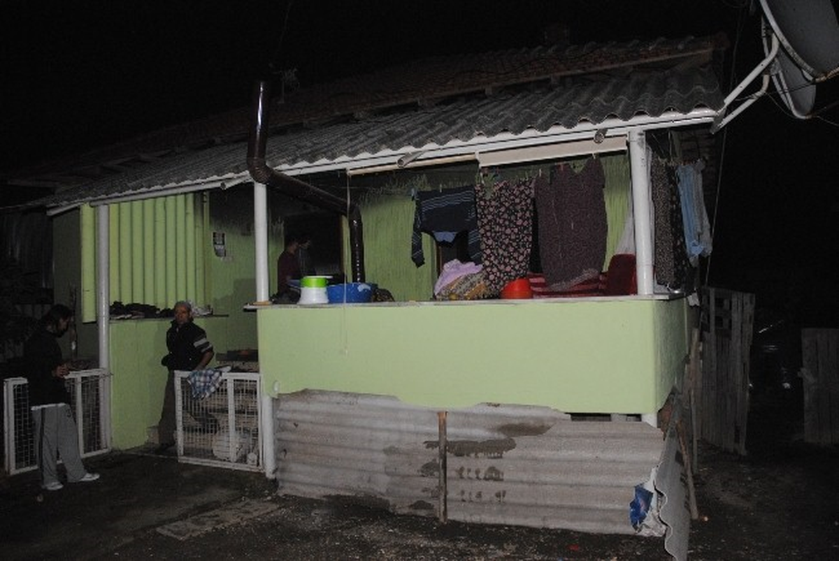 Düzce\'de Ev Yangını