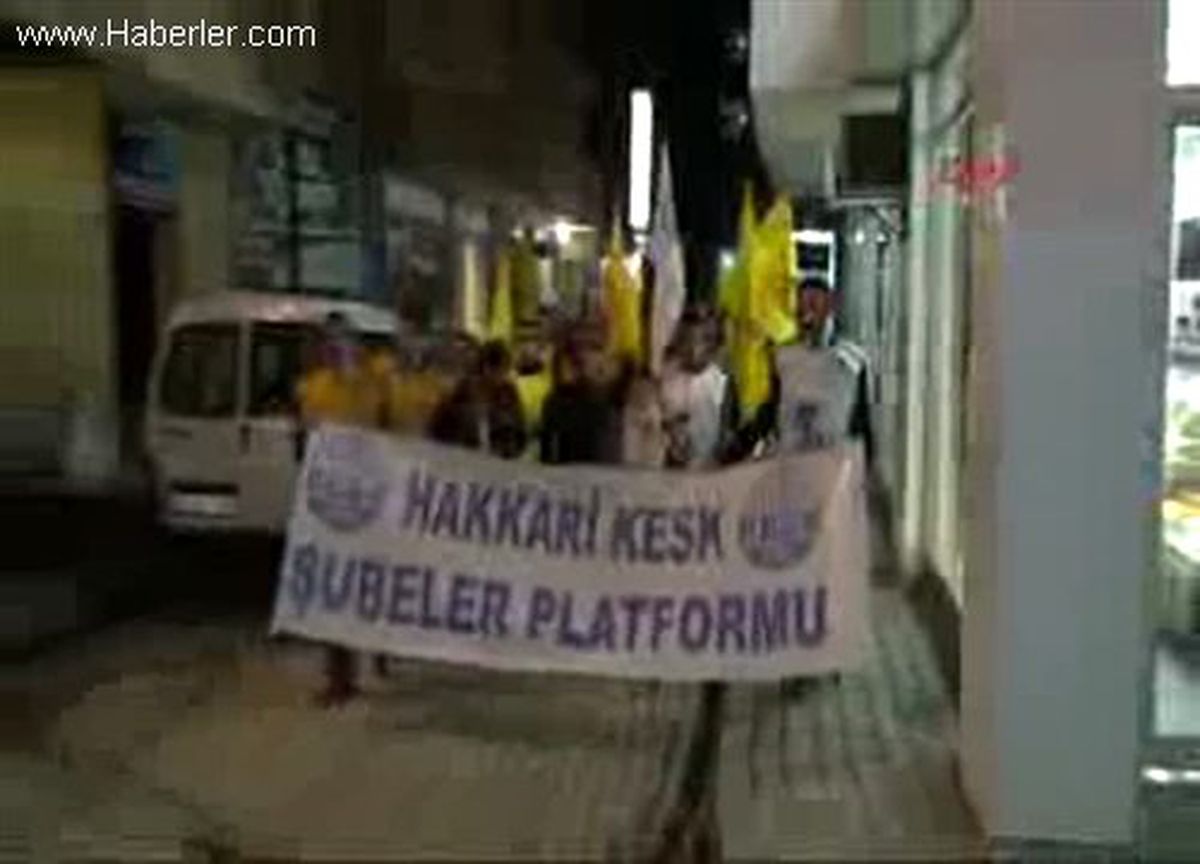 Erkekli Açıklaması Protesto Edildı