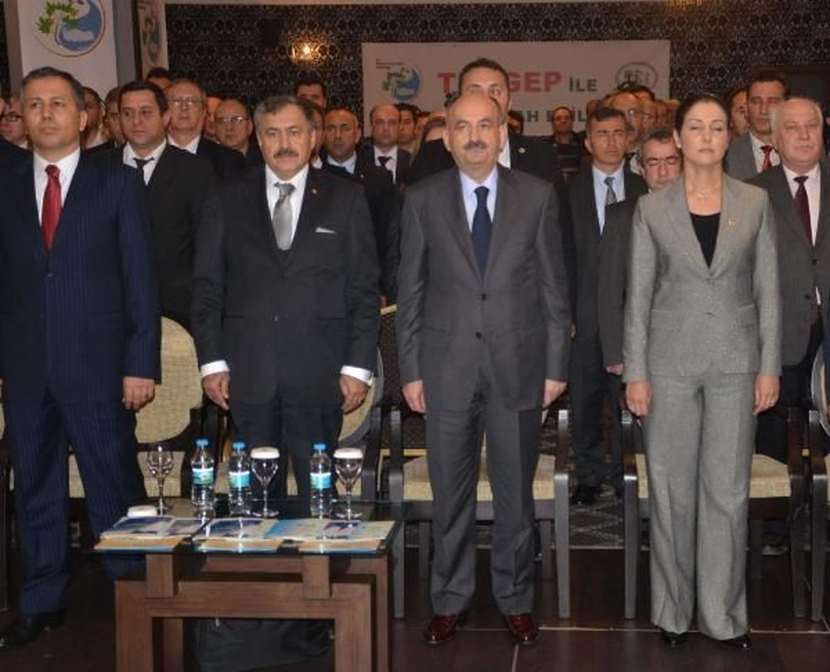Eroğlu, Trakya Gelişim Projesi toplantısına katıldı