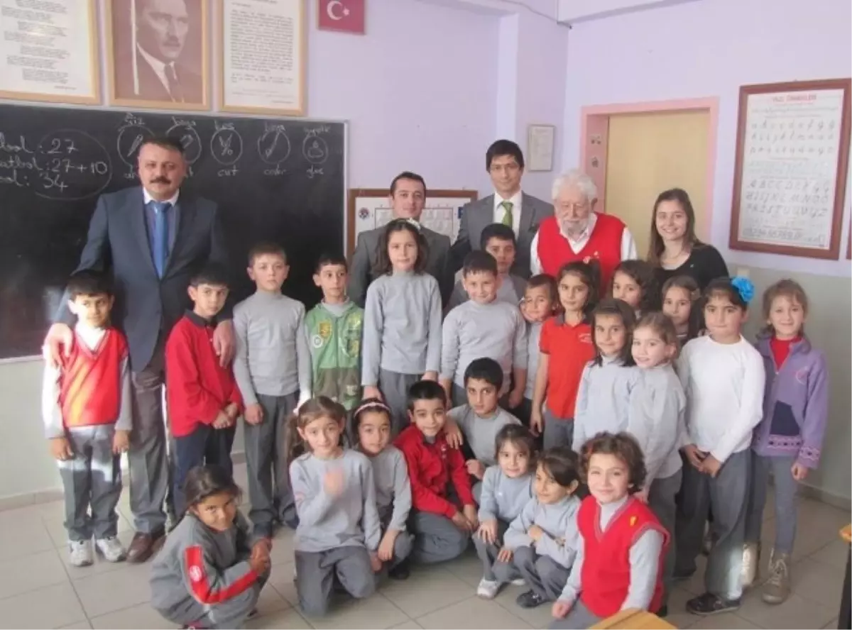 Erozyon Dede Çocuklarla Buluştu