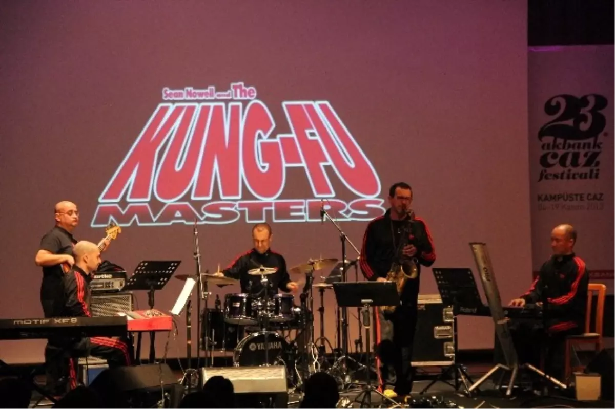 Erzurum'da Caz Konseri Verildi