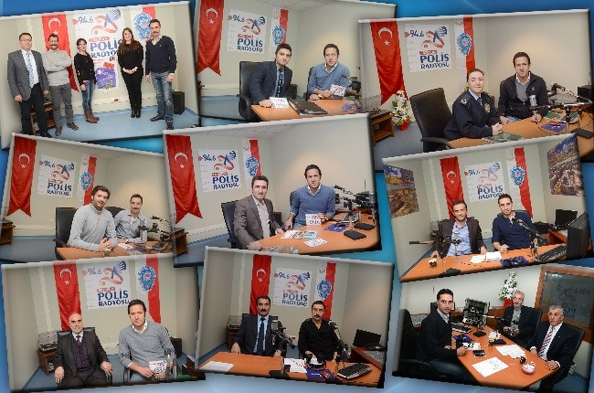 Erzurum Polis Radyosu 12 Konukla Haftayı Tamamladı