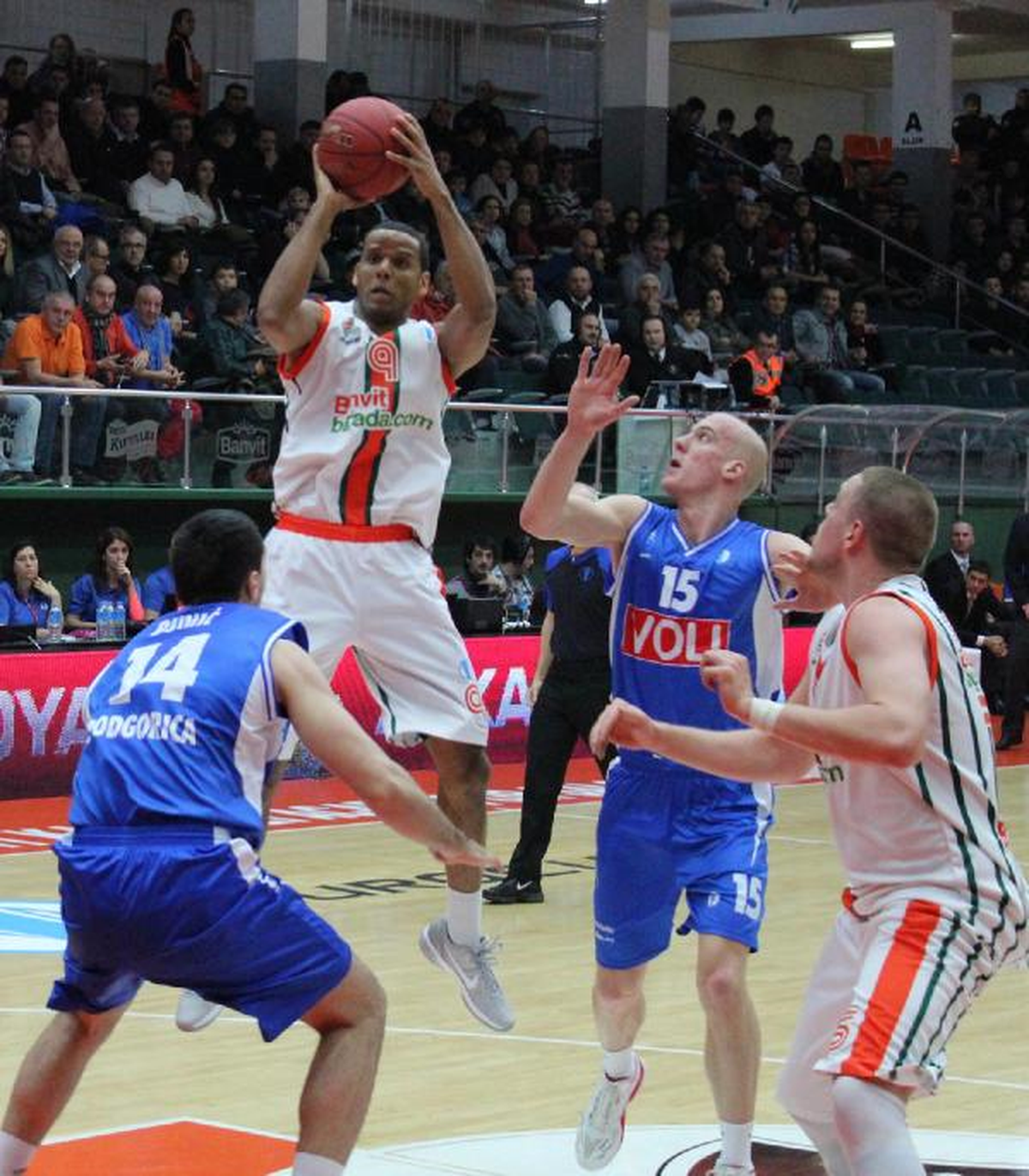 Eurocup\'ta Banvit\'in Rakibi Riga