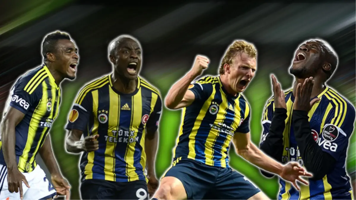 Fenerbahçe\'de Gol Krallığına Aday Çok