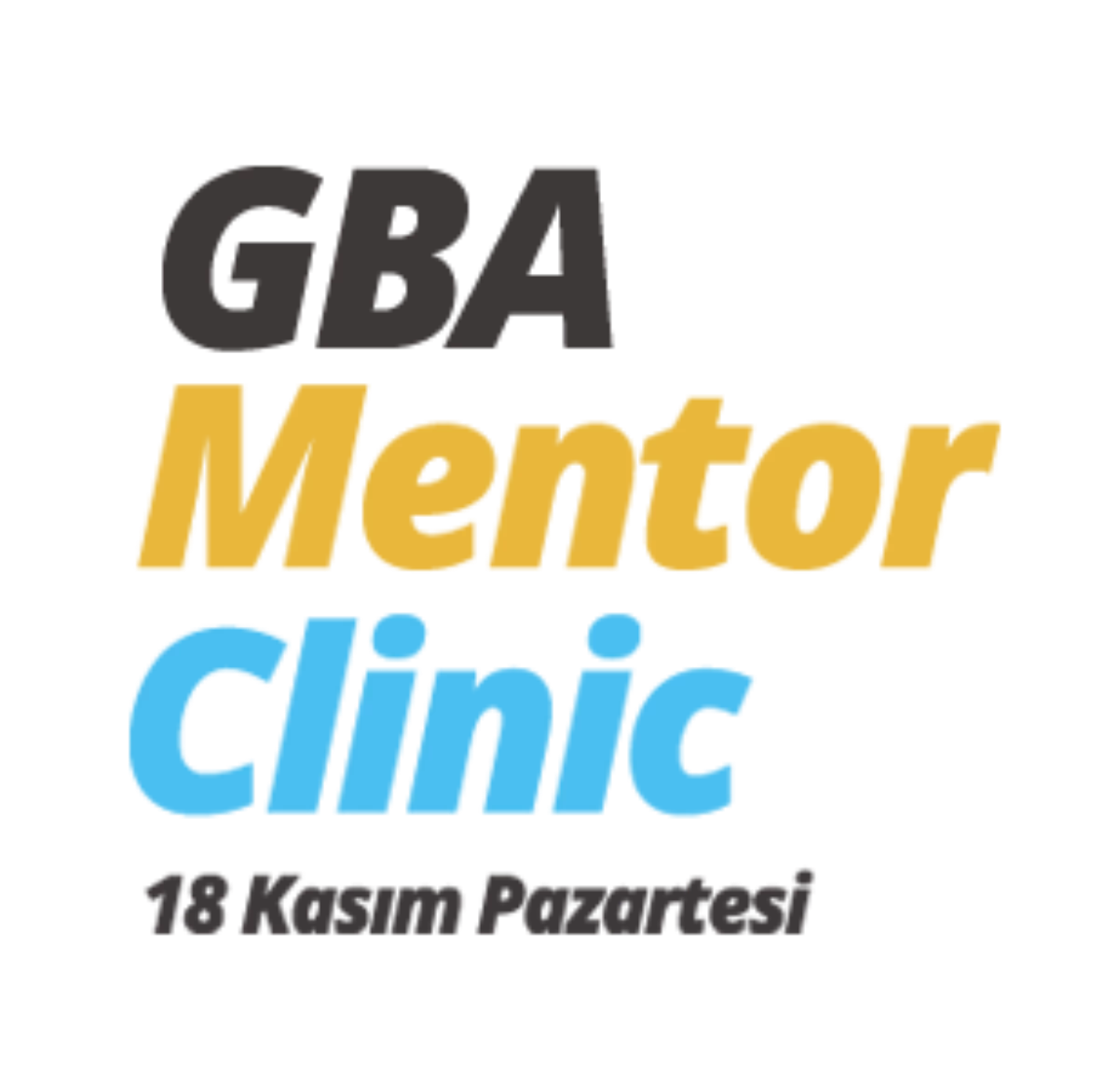 Gba, Mentor Clinic ile Girişimcilere Yol Gösterecek