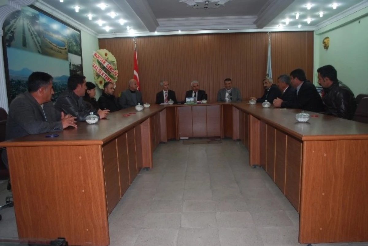 Güroymak Belediyesi Tüm-Bel-Sen ile Tis İmzaladı