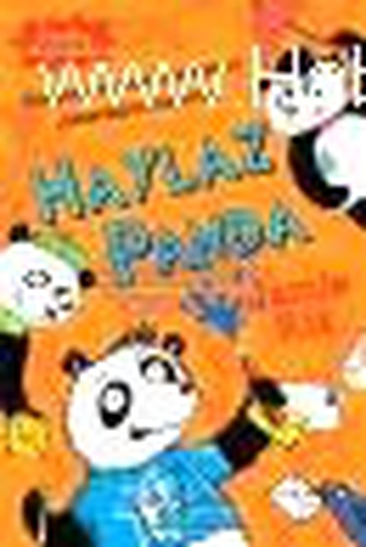 Harika Hayvanlar - Haylaz Panda Kitabı