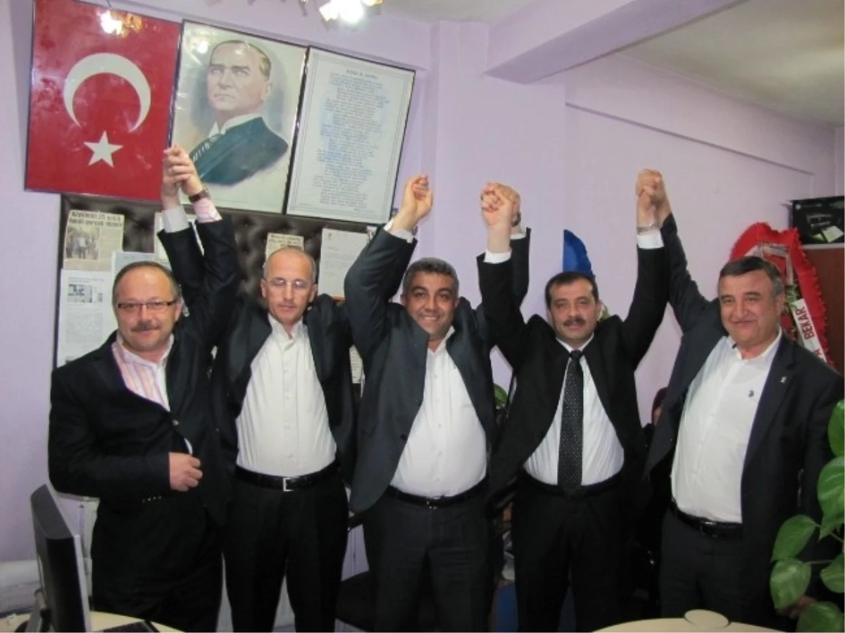 Hisarcık AK Parti Belediye Başkan Aday Adaylarının 5\'i Bir Yerde