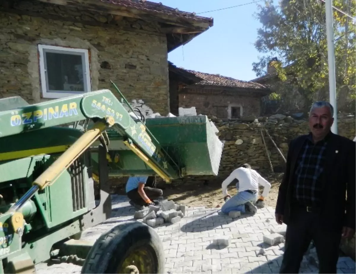 Horzum\'un Kilit Taşsız Sokağı Kalmıyor