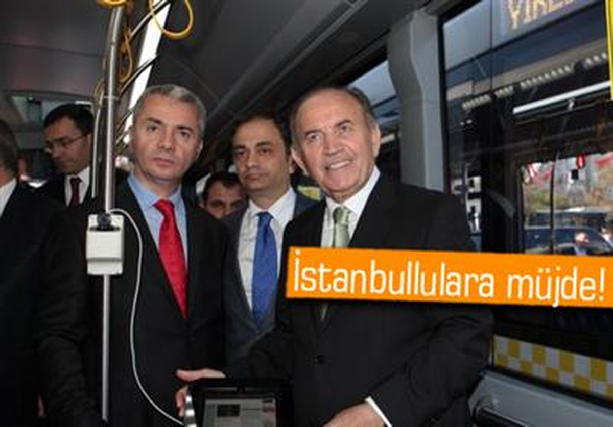 İett Otobüslerinde Bedava İnternet Dönemi Başlıyor
