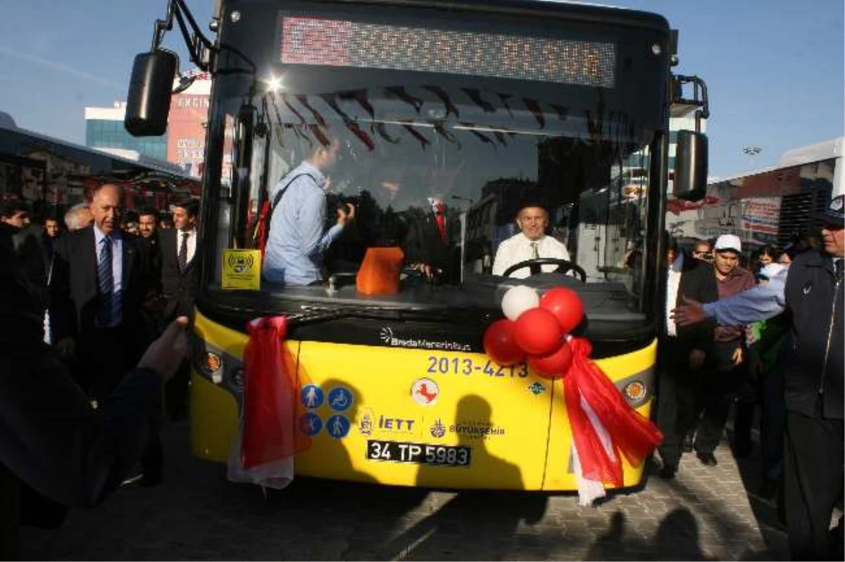 İstanbul\'da Akıllı Otobüs Devri Başlıyor