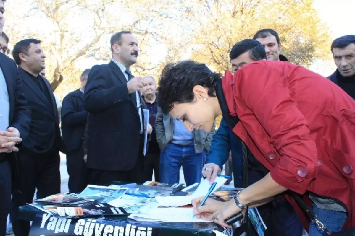 Jeoloji Mühendisleri Odası Güney Marmara Şube Başkanı Engin Er Açıklaması