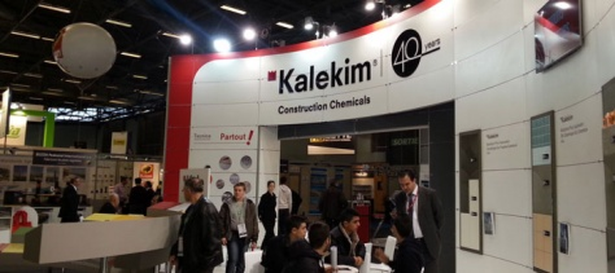 Kalekim, Batımat Fuarı\'na Katıldı