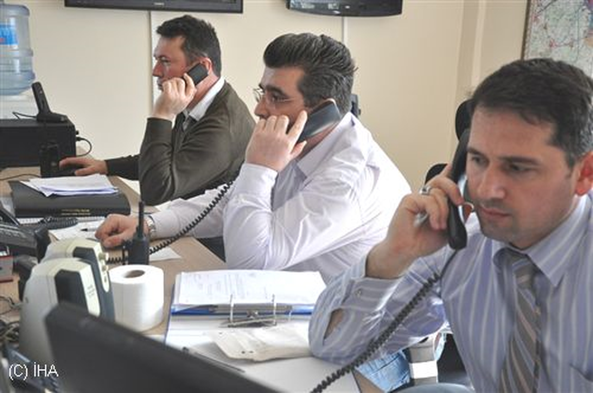 Kayseri\'de 155\'e Gelen İhbarların Yüzde 35\'i Asılsız