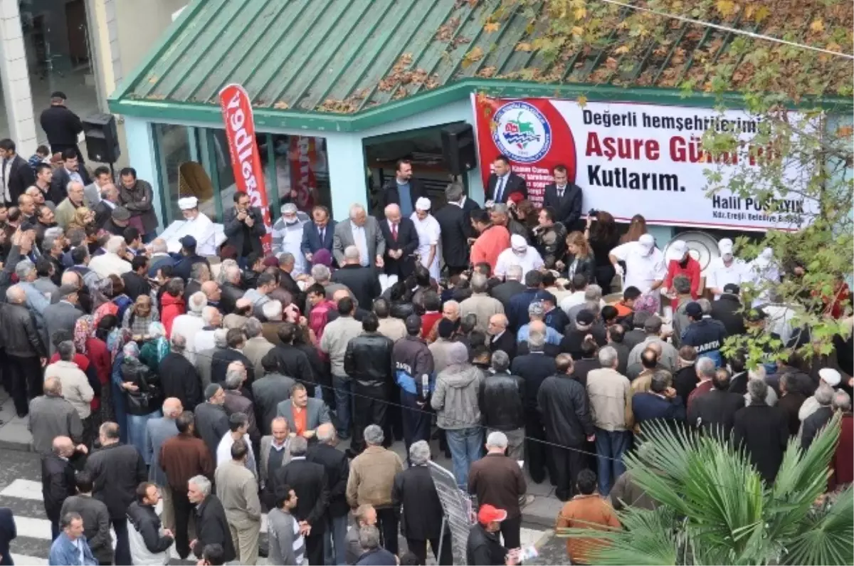 Kdz Ereğli Belediyesi Aşure Günü Düzenliyor