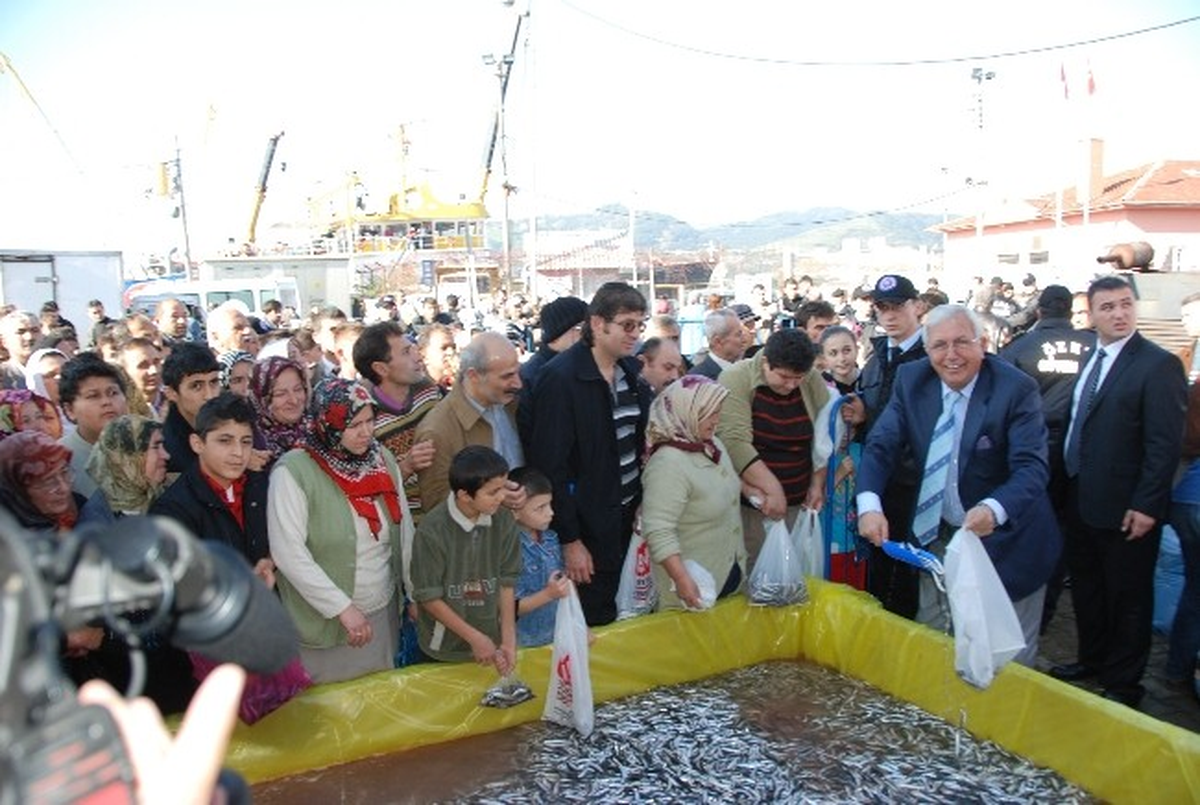 Kdz. Ereğli\'de 24 Kasım\'da Hamsi Festivali Düzenlenecek