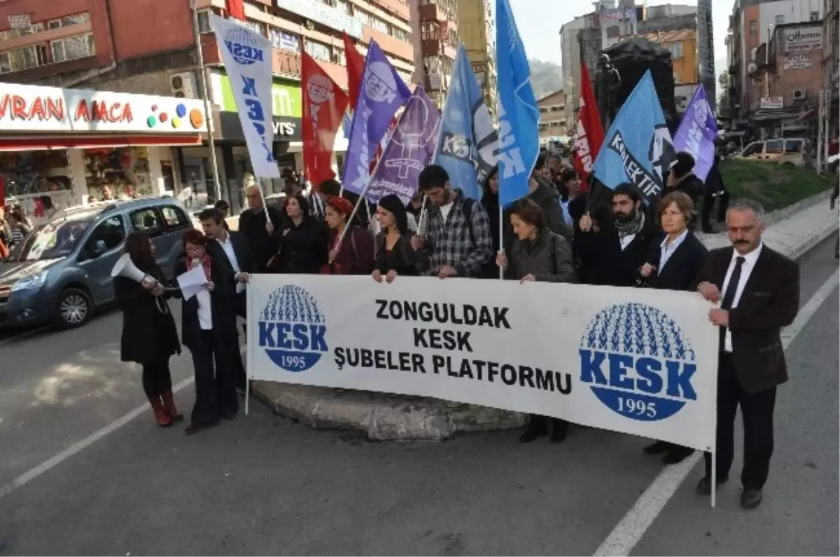 Kesk Üyelerinden Öğrenci Evleri Protestosu